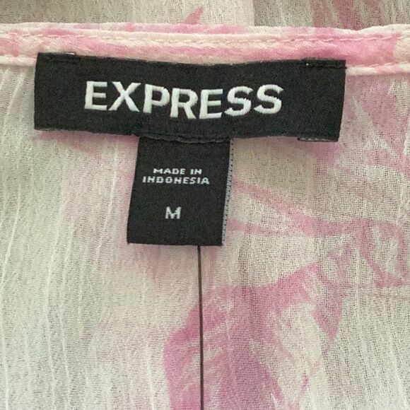 Express Floral Top - Picture 3 of 5